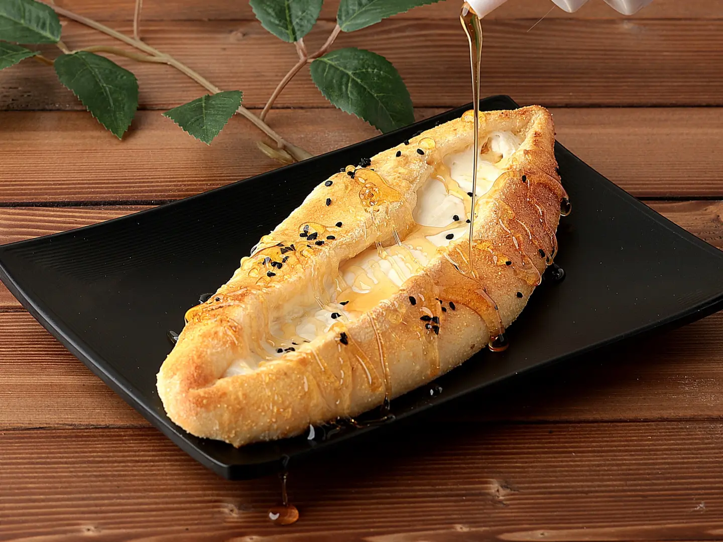 فطيرة لبنه بالعسل