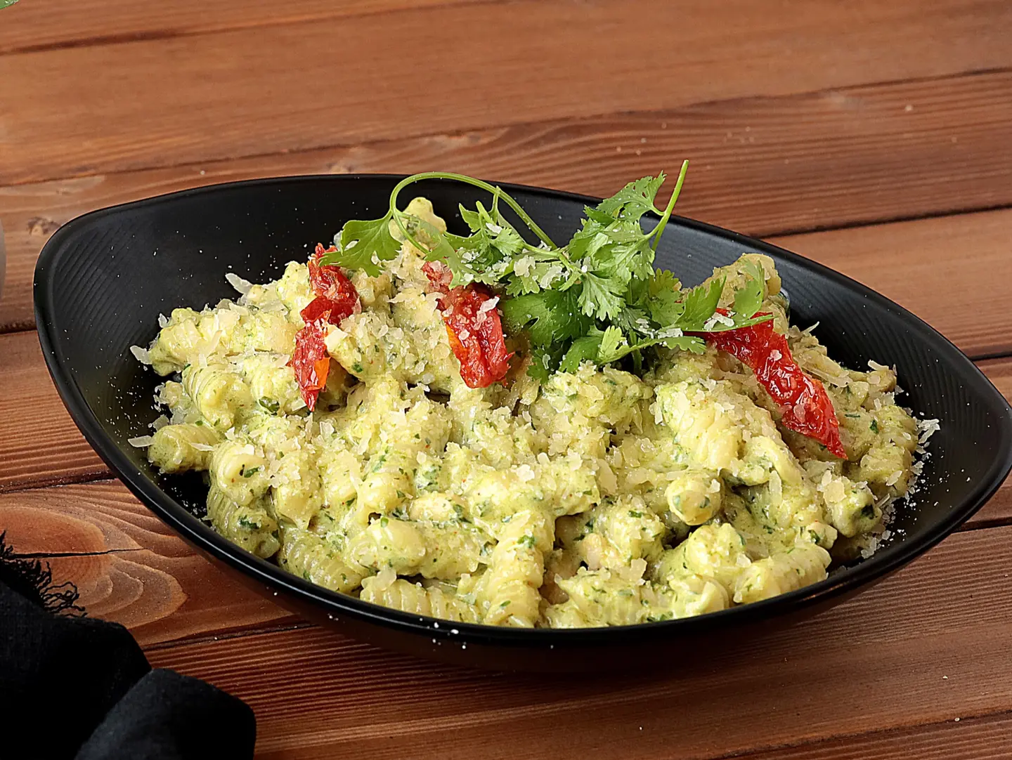 Pasta Pesto Chicken