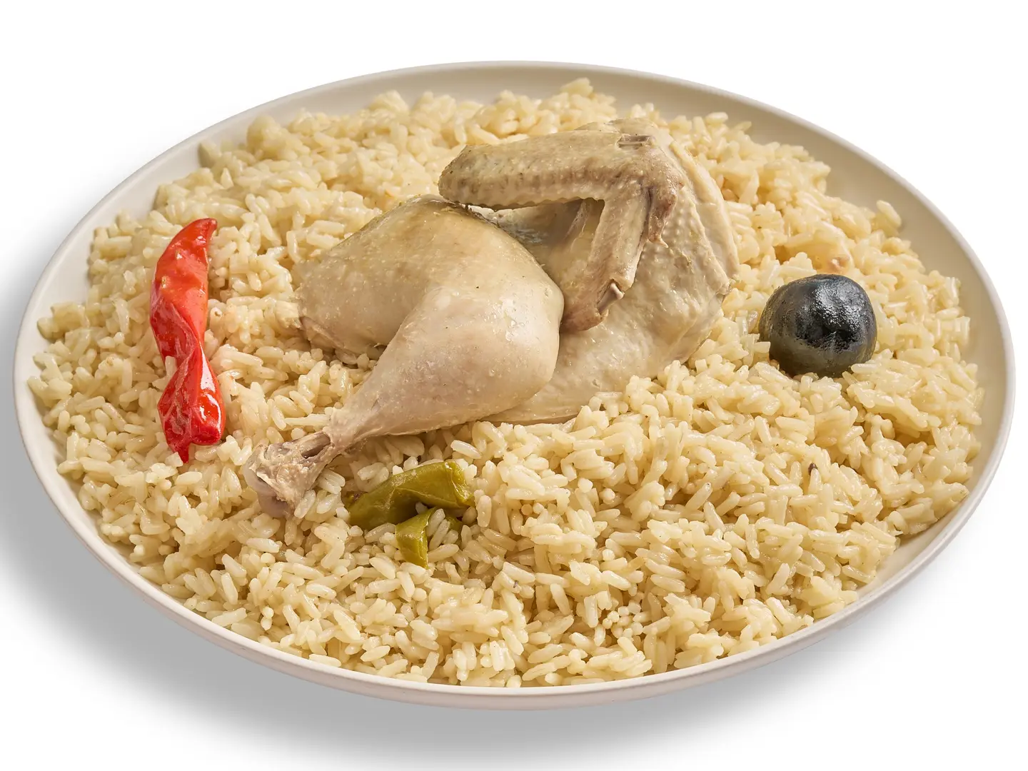 White Madghoun Chicken