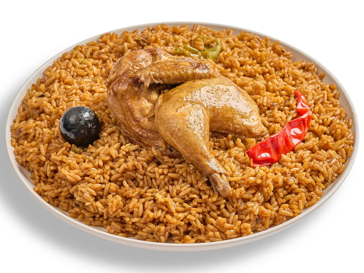 Red Pressed Chicken   Half A Chicken