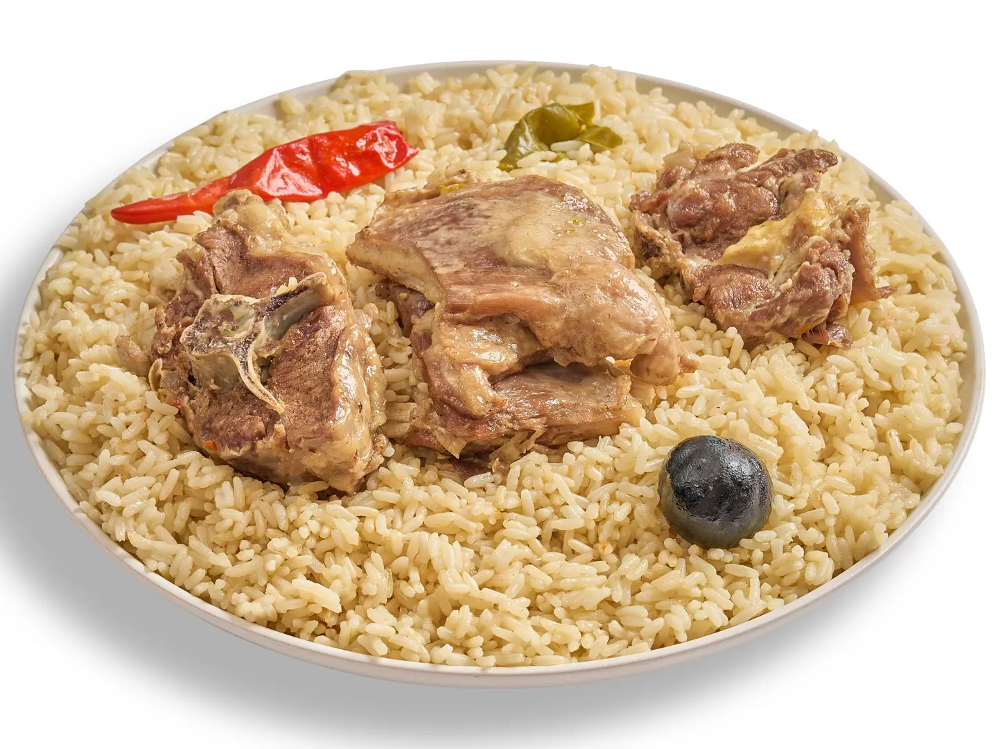 White Compressed Meat