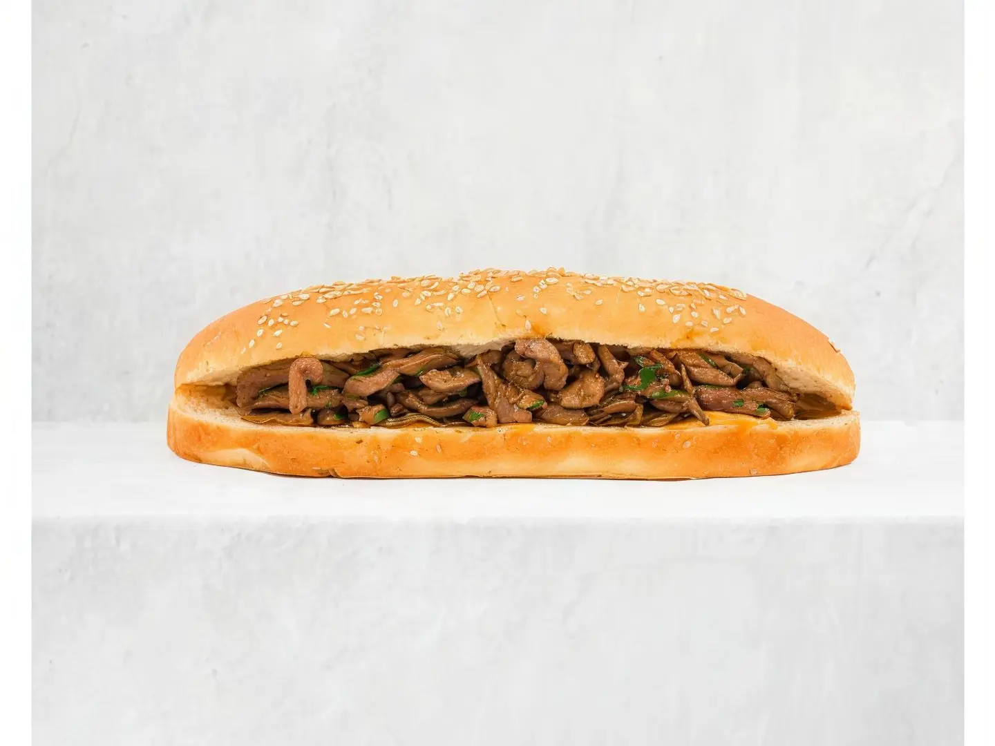 ساندوتش كبدة سادة