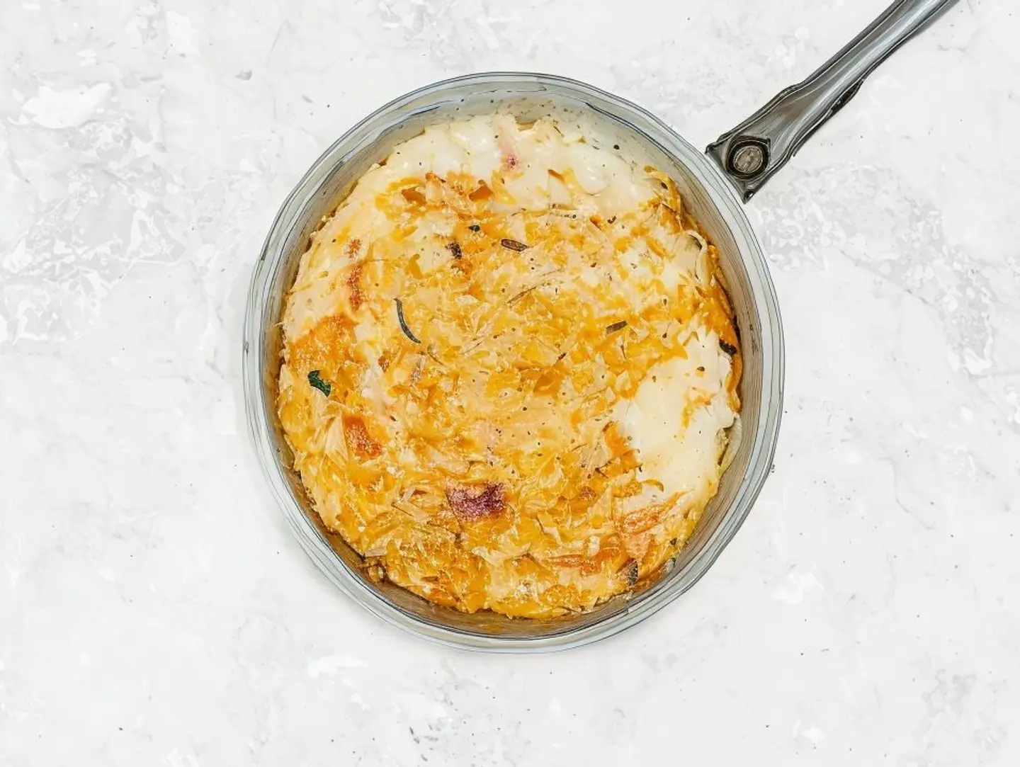 Egg, Potato, And Cheese Plate - Small