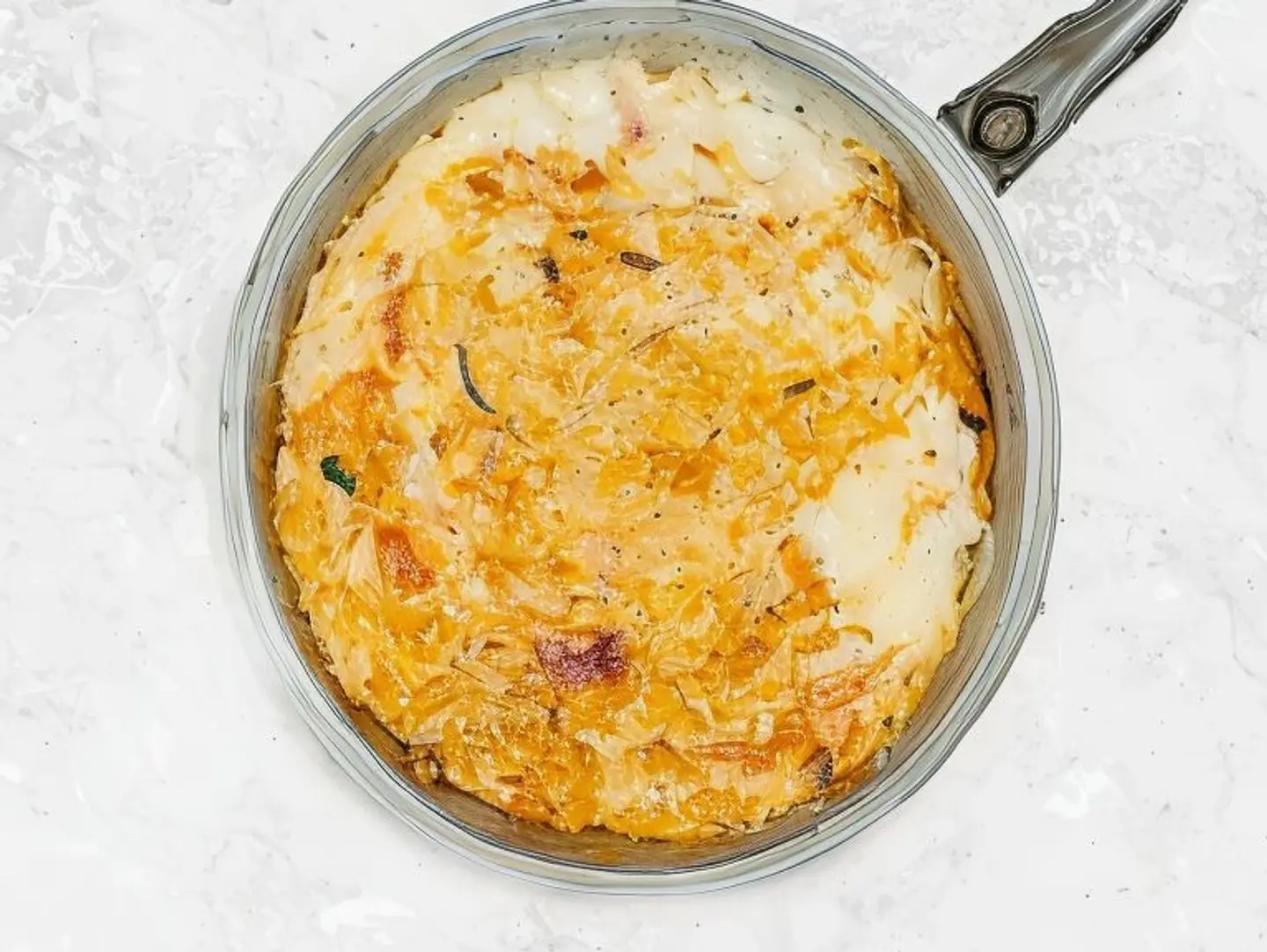 Egg And Potato Plate - Smal