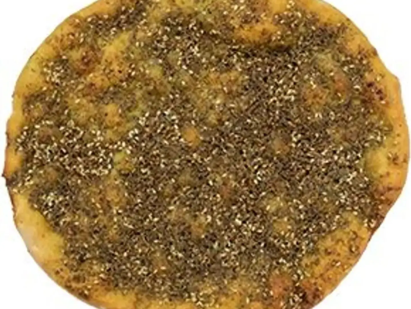 منقوشه زعتر بدون جبن - صغير