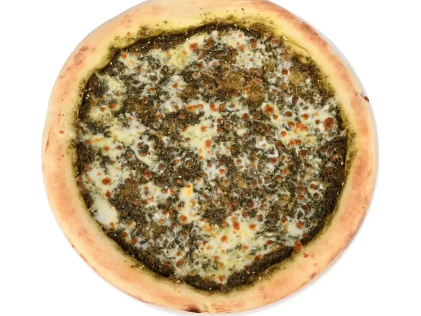 منقوشة زعتر بلبنة - صغير