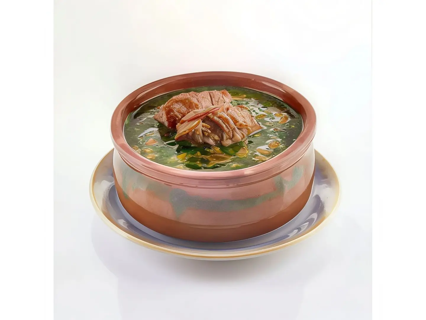 Mulukhiyah With Meat