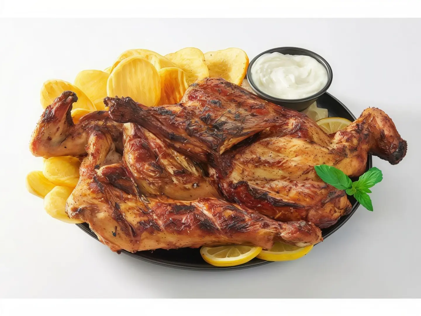 Whole Charcoal Chicken
