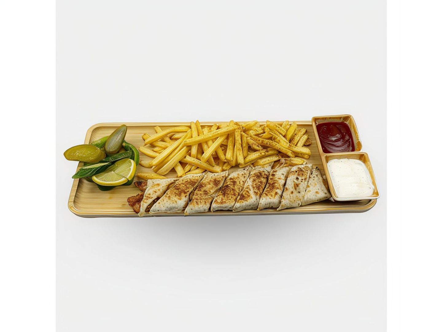 Small Arabic Shawarma Plate