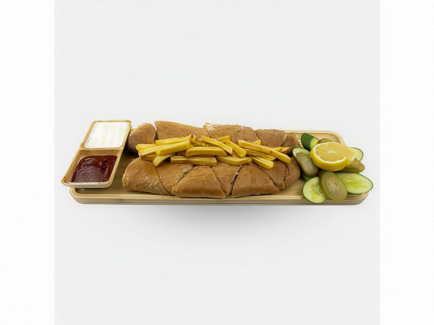 Large Italian Chicken Shawarma Plate