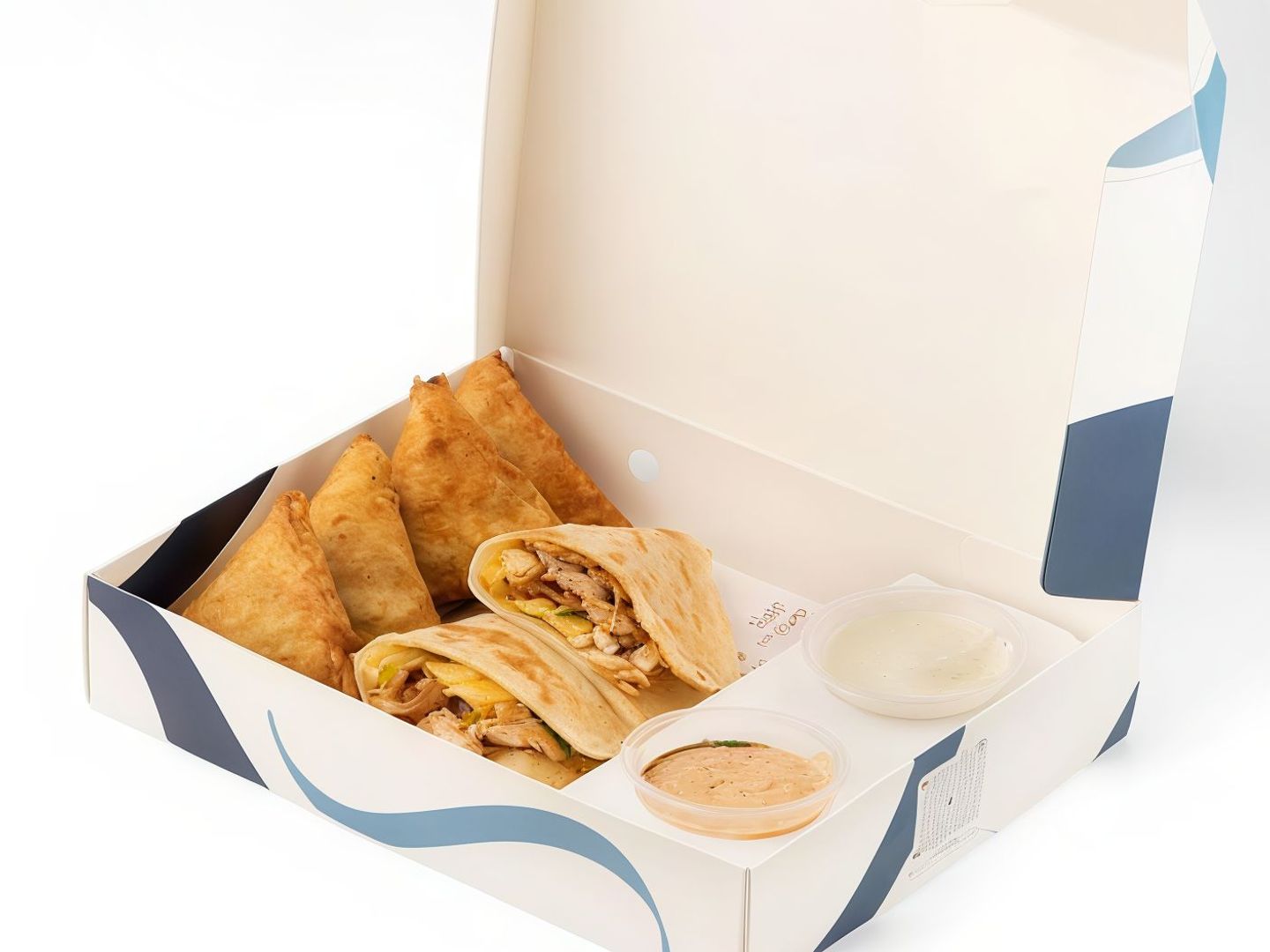 Chicken Wrap Box