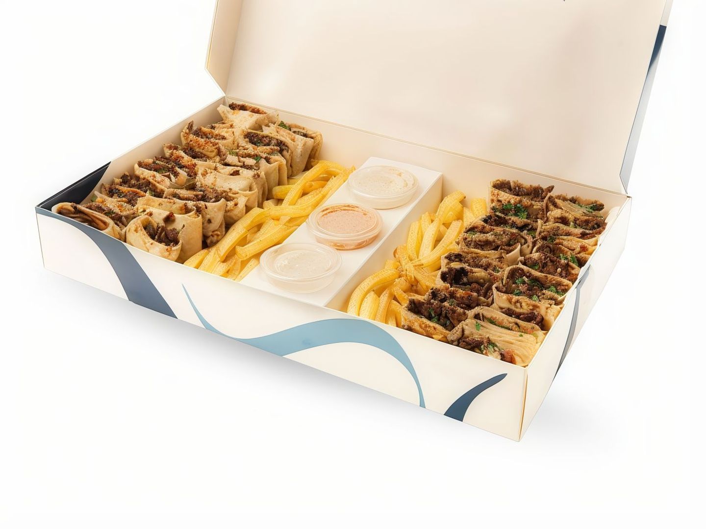 شاورما عربي لحم خمس وثلاثون قطعة