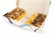 شاورما عربي لحم خمس وثلاثون قطعة