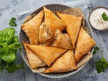 سمبوسة شاورما دجاج