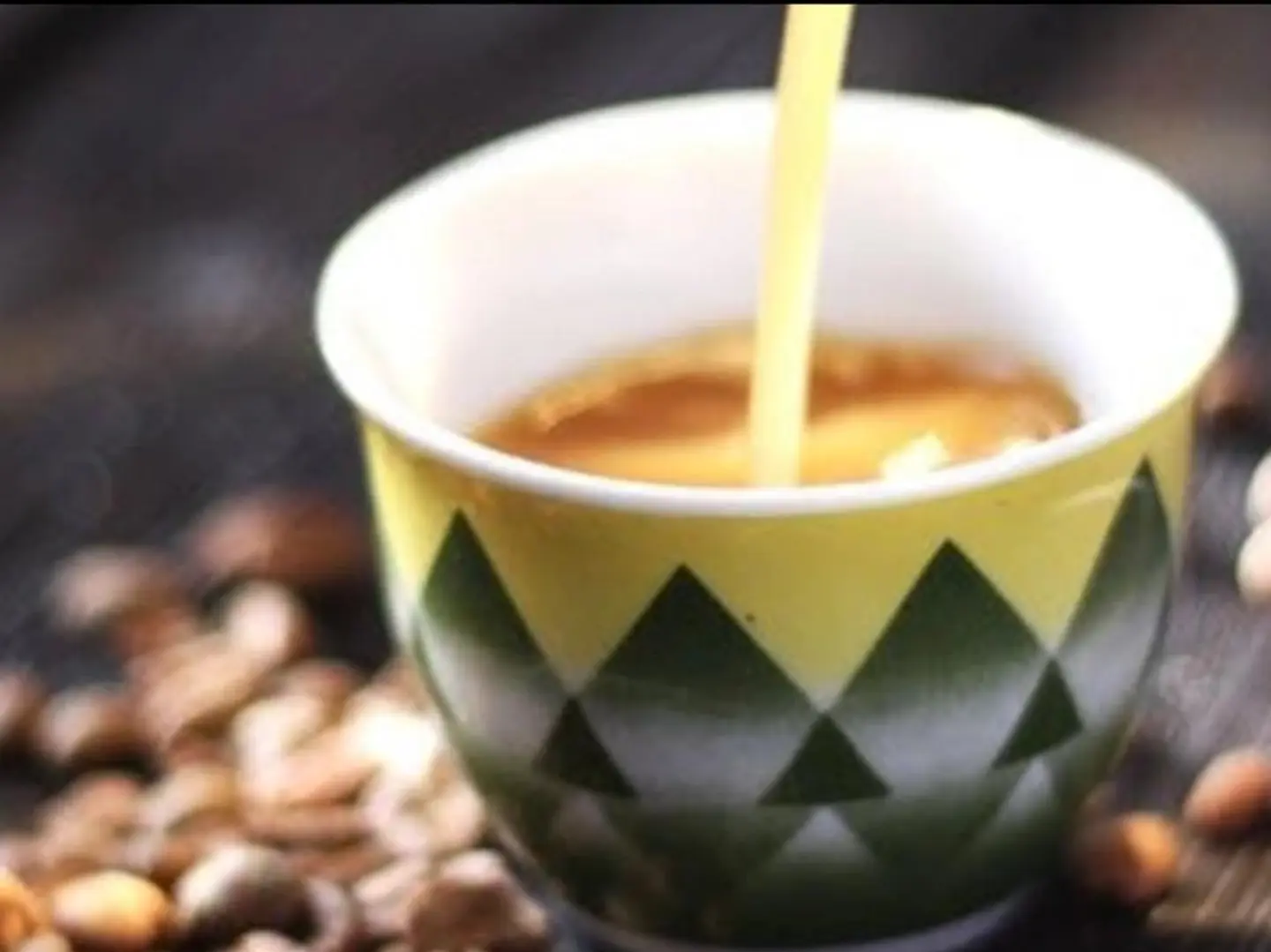 كوب من القهوه السعوديه