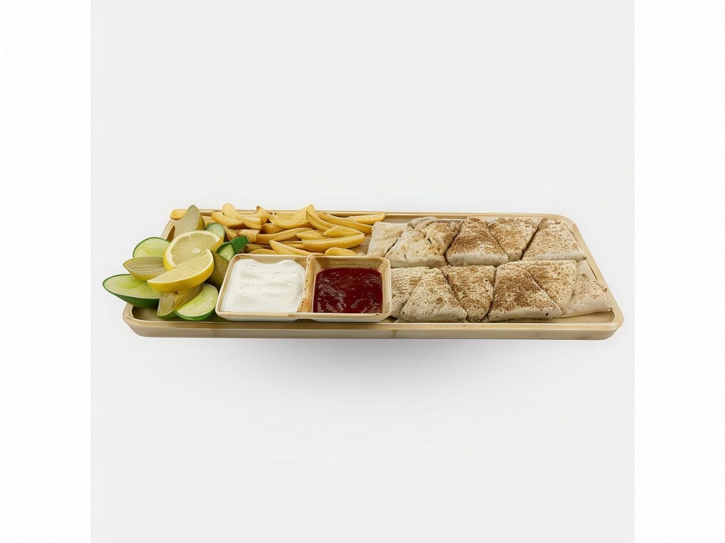 Large Arabic Shawarma Plate