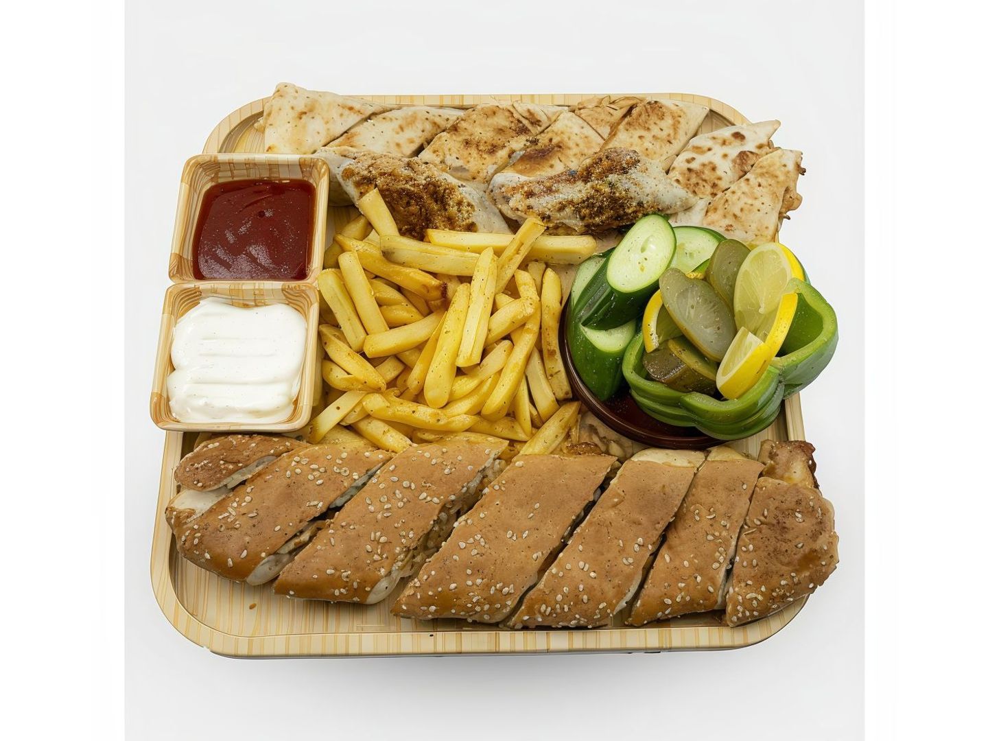 Mix Shawarma Plate