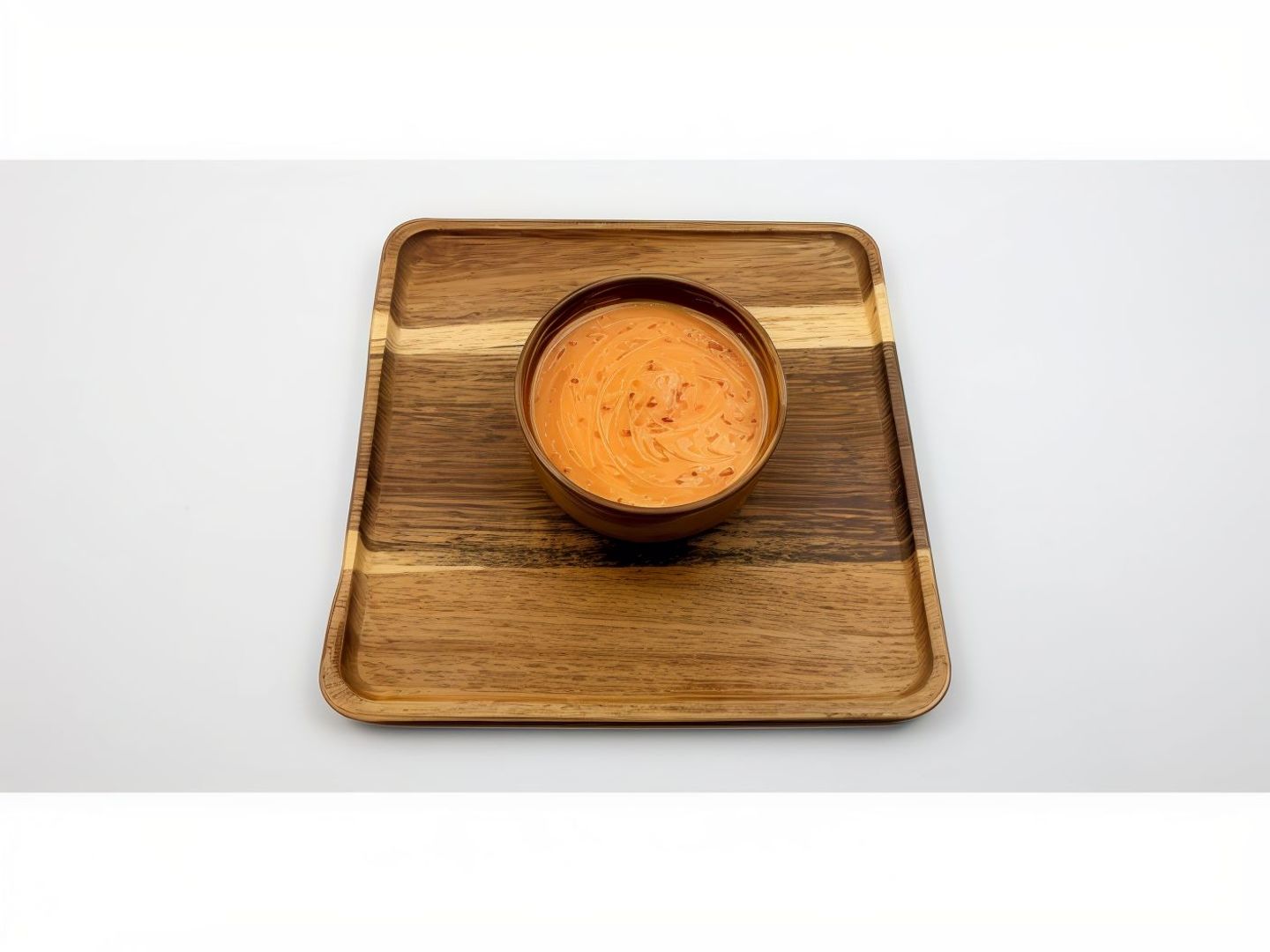 A Can Of Spicy Garlic Sauce
