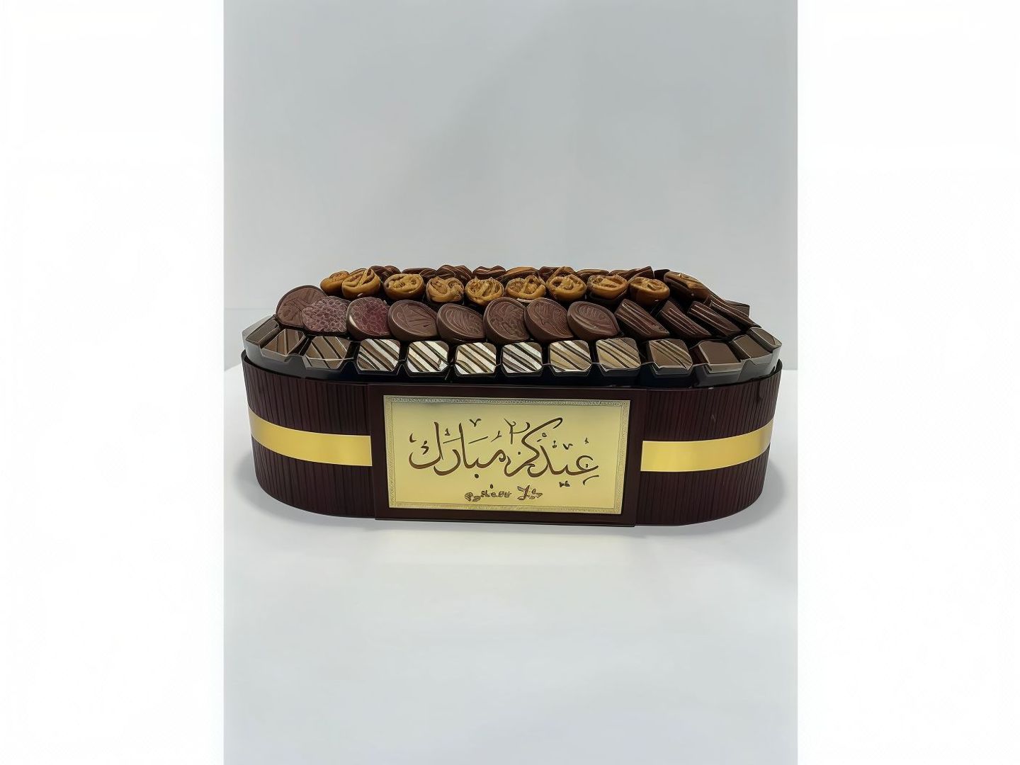 في اي بي صينية شوكلاتة مكشوف ضيافه
