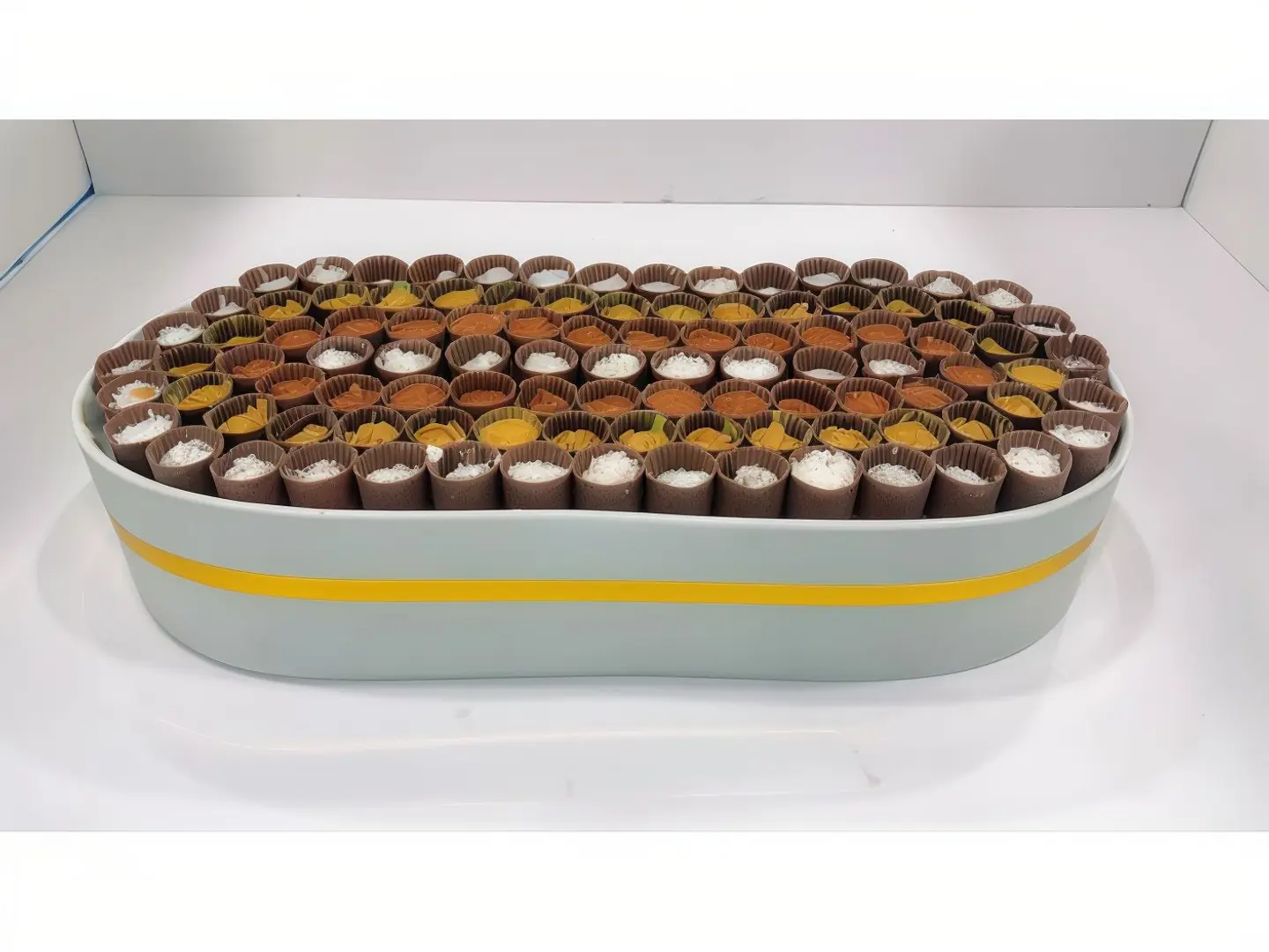 Chocolate Cup Tray
