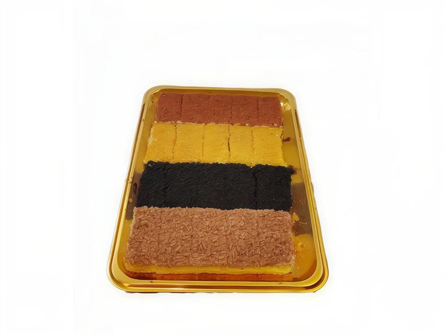 Mixed Basbousa