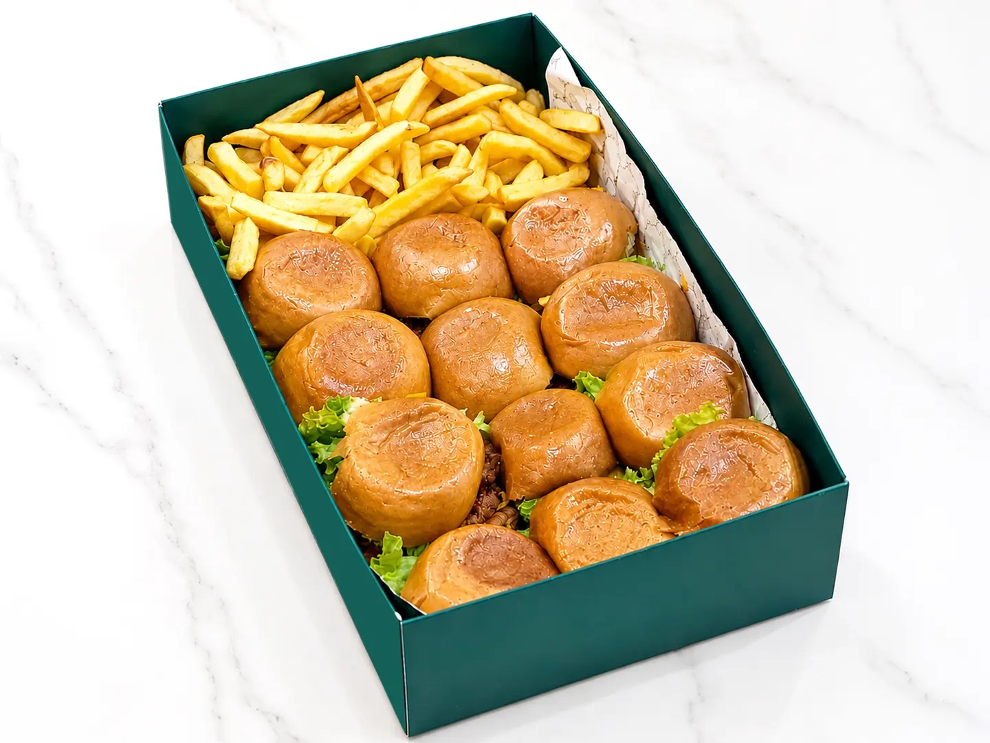 Box Slider Burger - Big