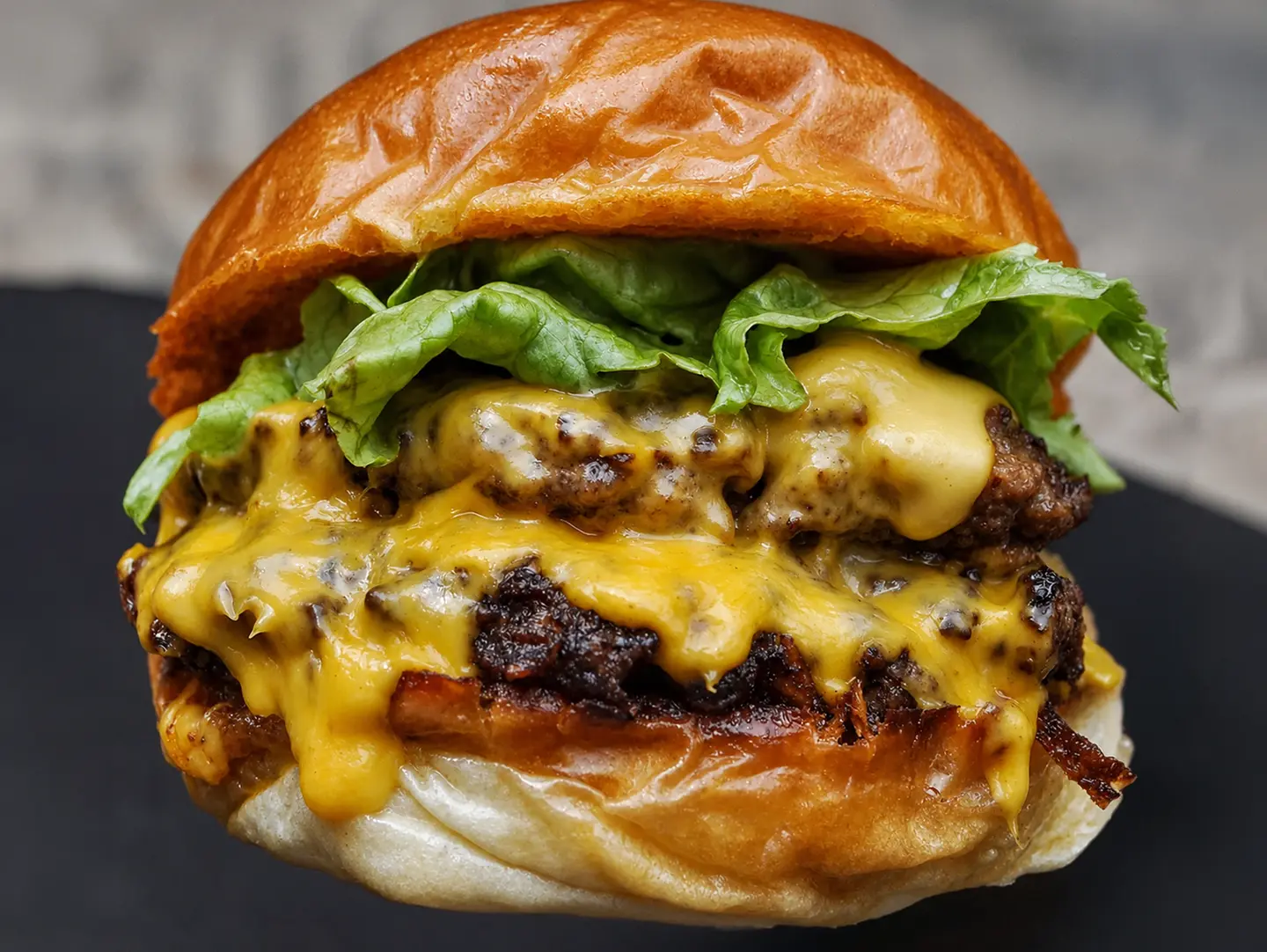 Hambur Triple Beef Burgers