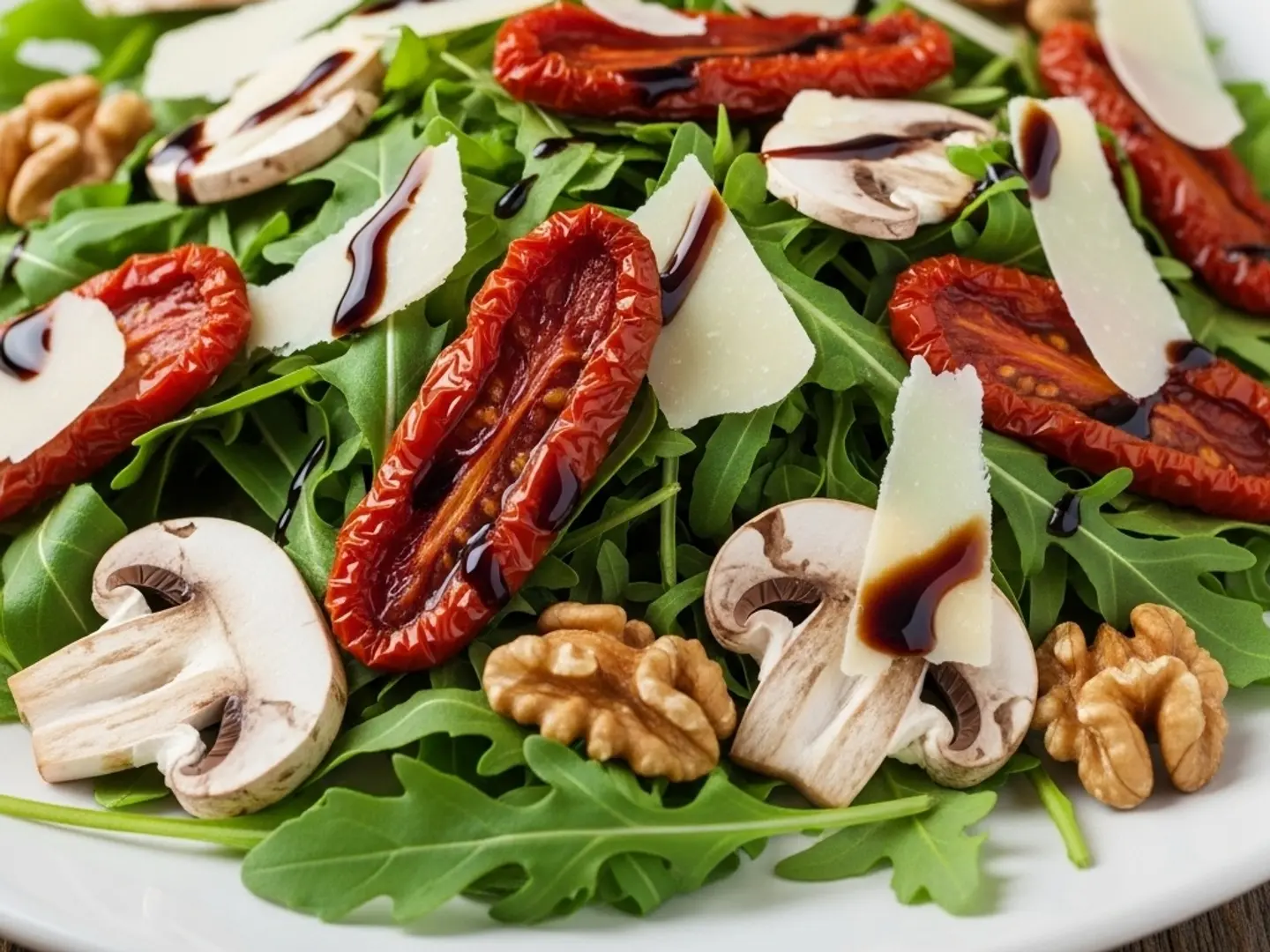 Watercress And Grilled Fillet Salad