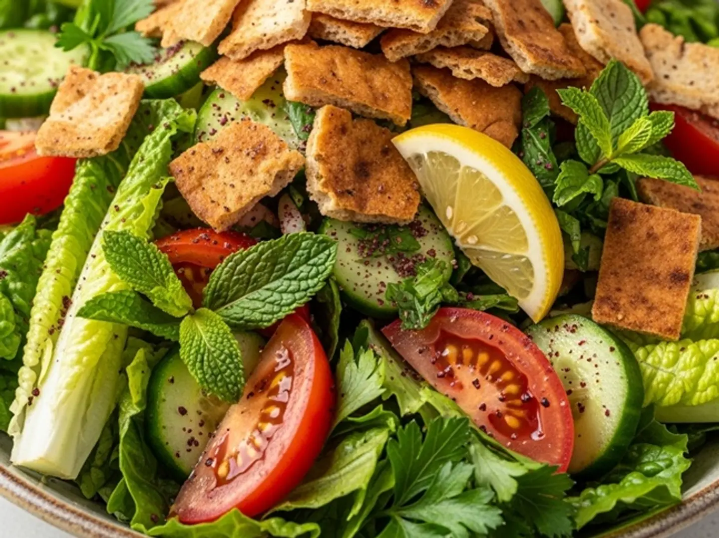 Fattoush Salad