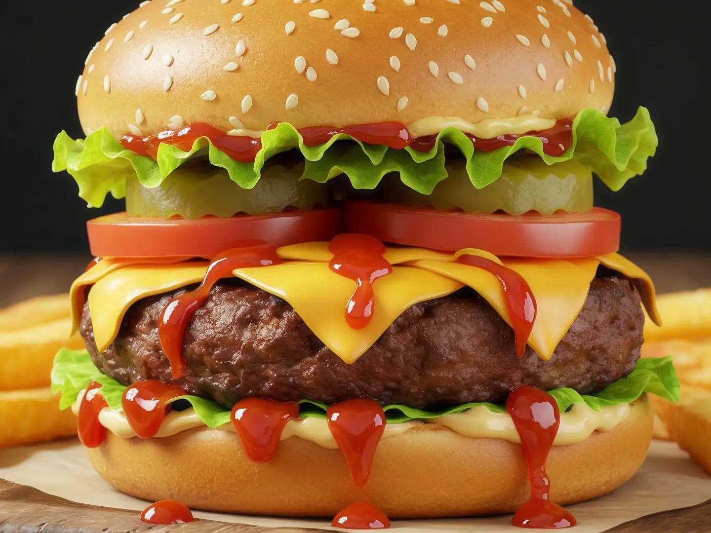 Beef Burger