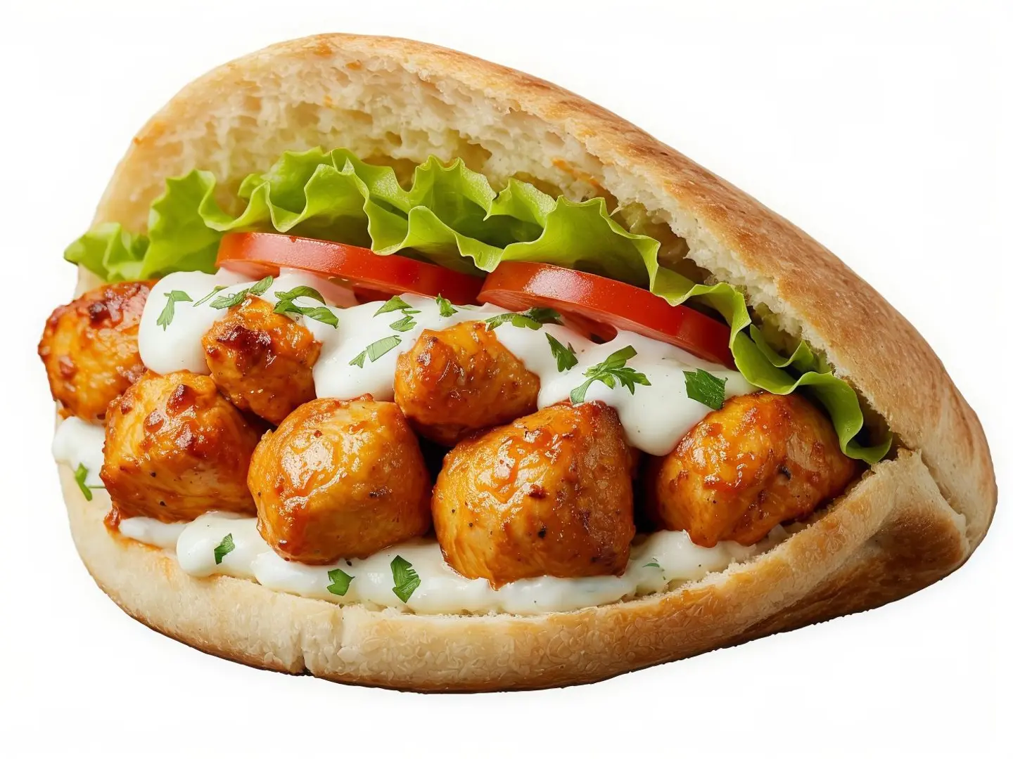 Moroccan Pocadius With Chicken