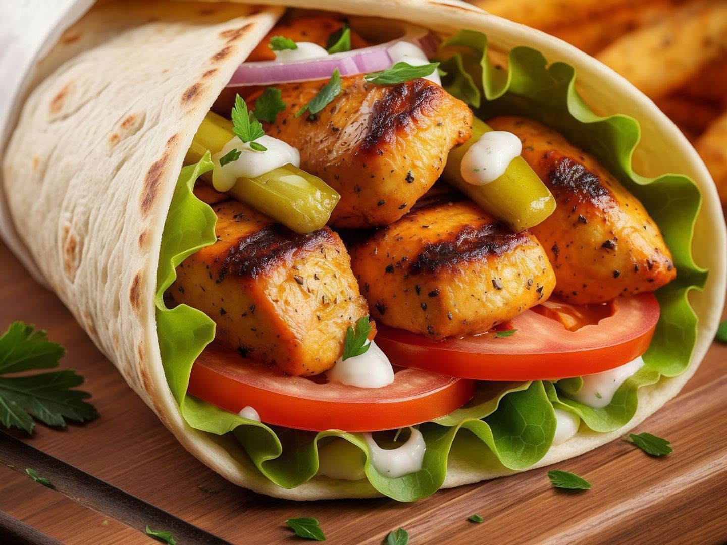 سندوتش شيش طاوق