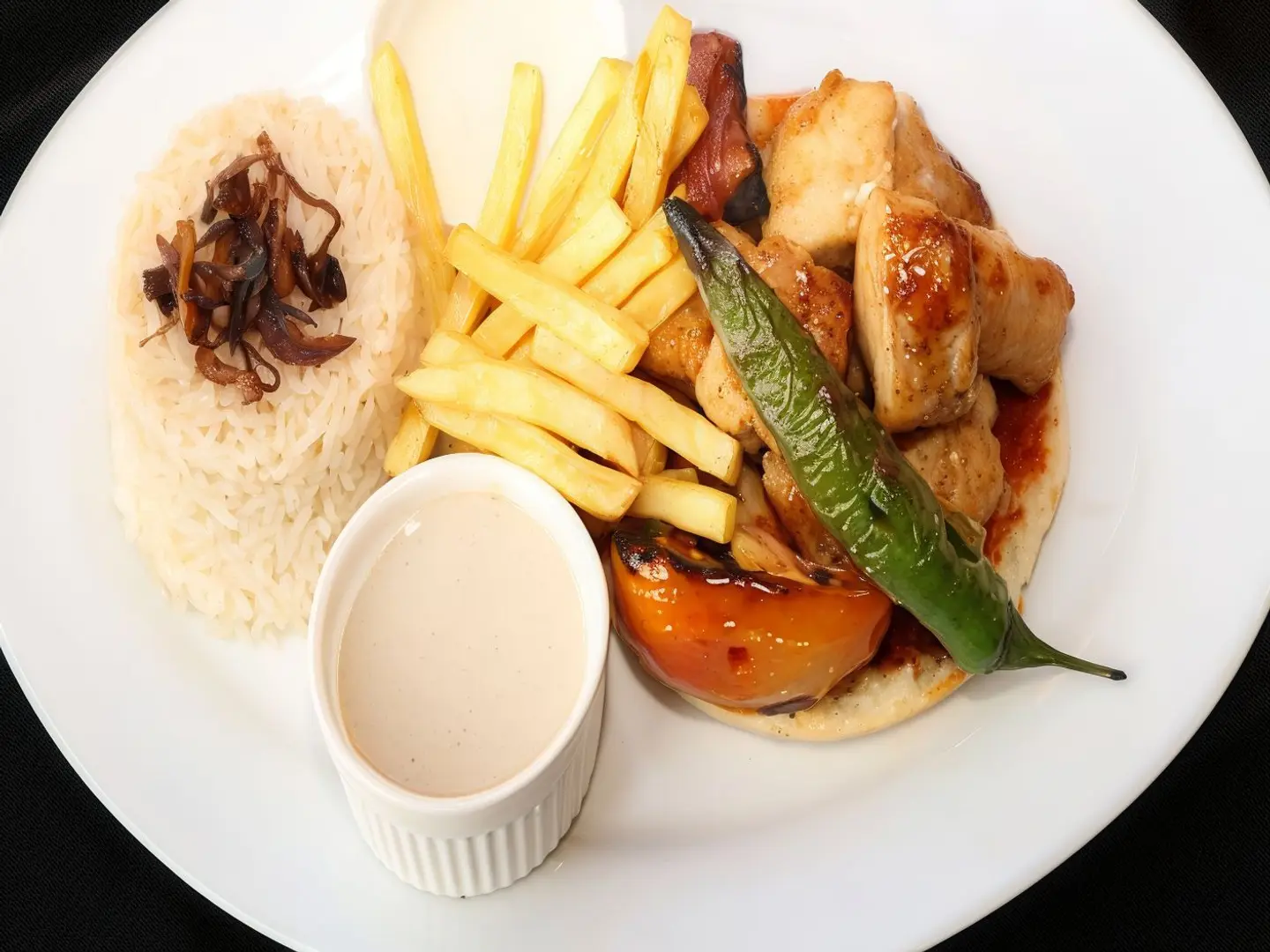 Chicken Shish Tawook