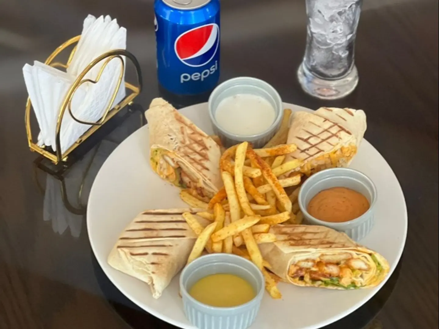 Chicken Roll Sandwich
