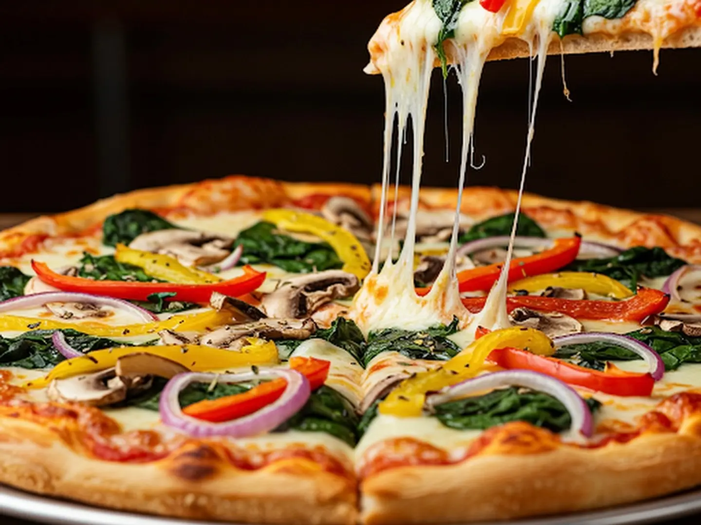 Vegetable Pizza