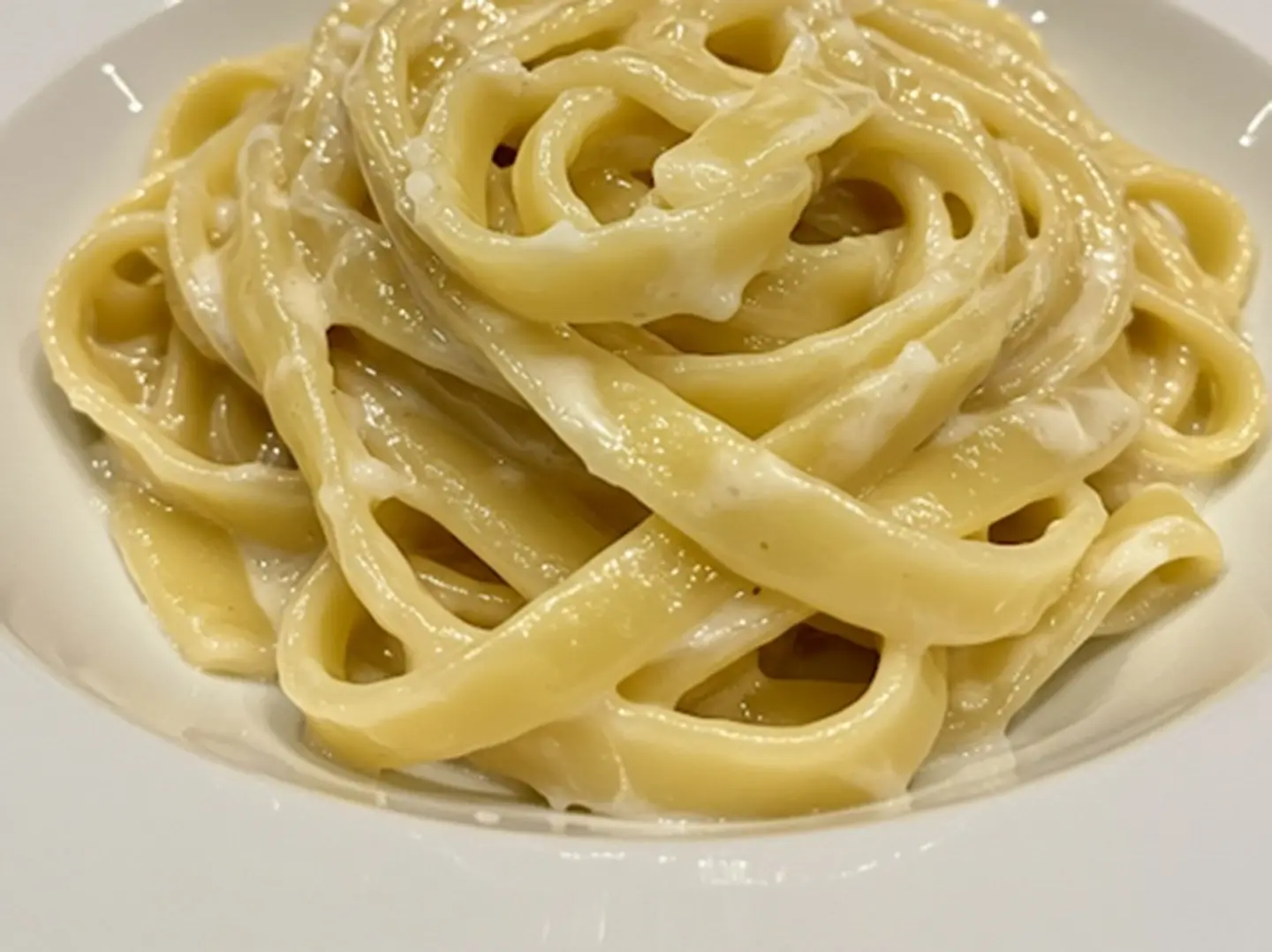 Fettuccin Alfredo