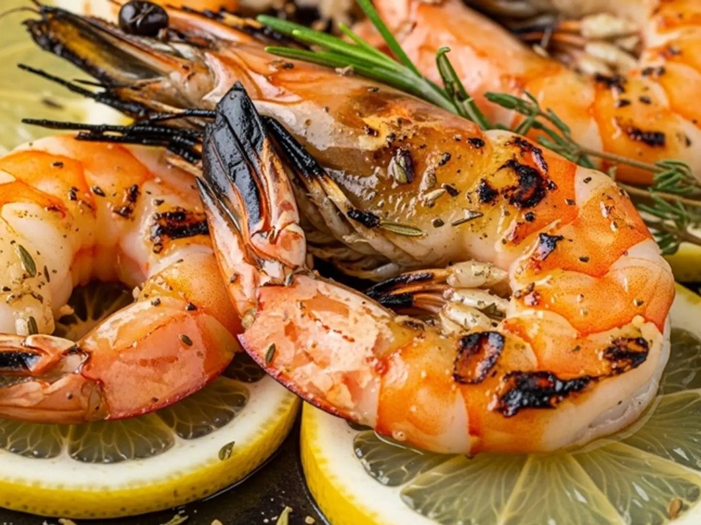 Grilled Shrimp