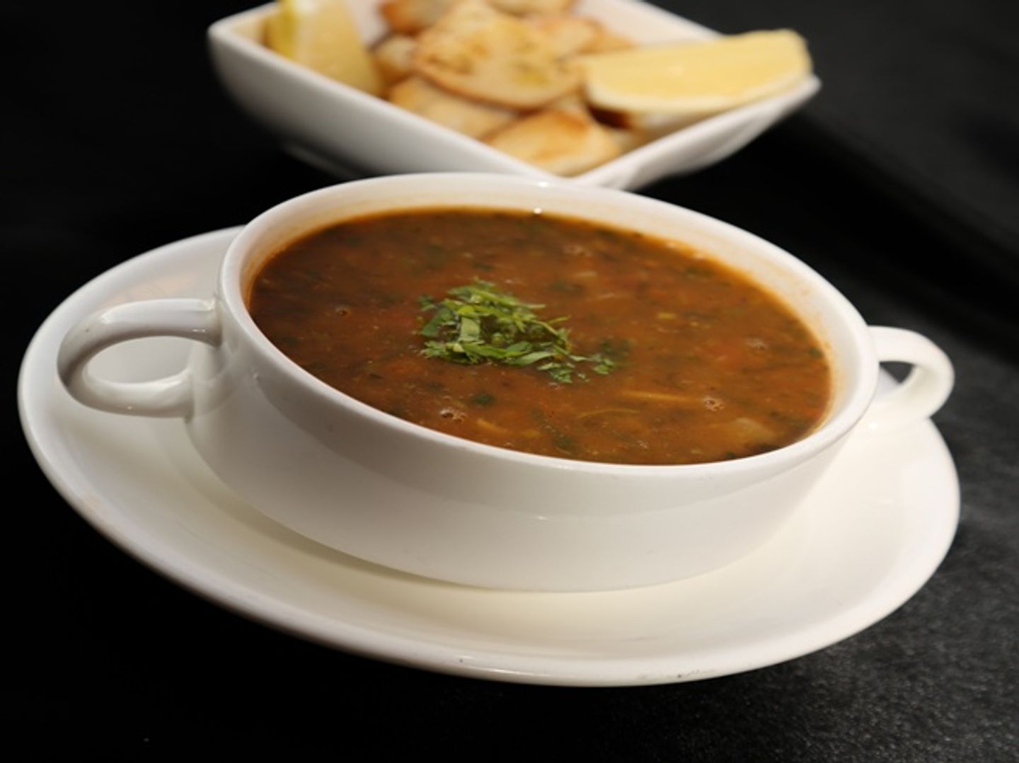 شوربة الحريرة