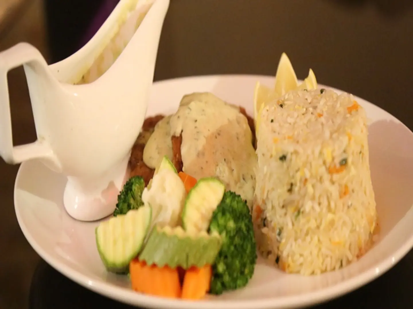 Seafood With Vegetables