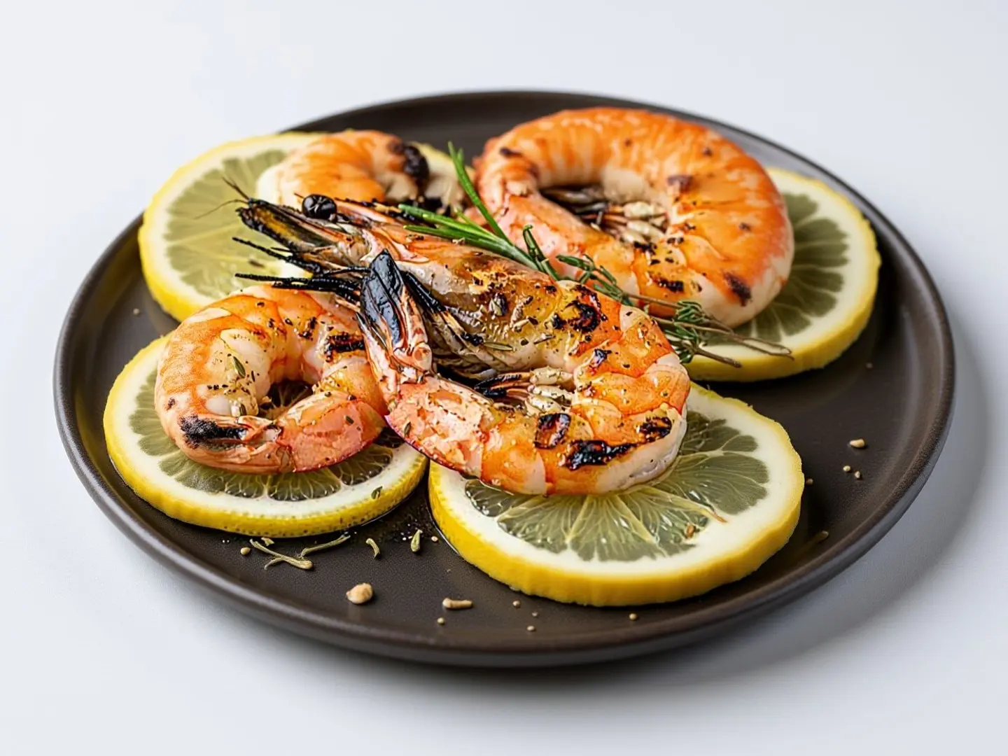 Grilled Shrimp