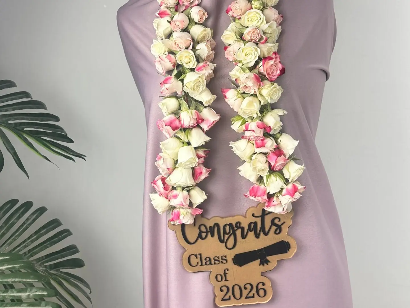 Baby Rose Necklace