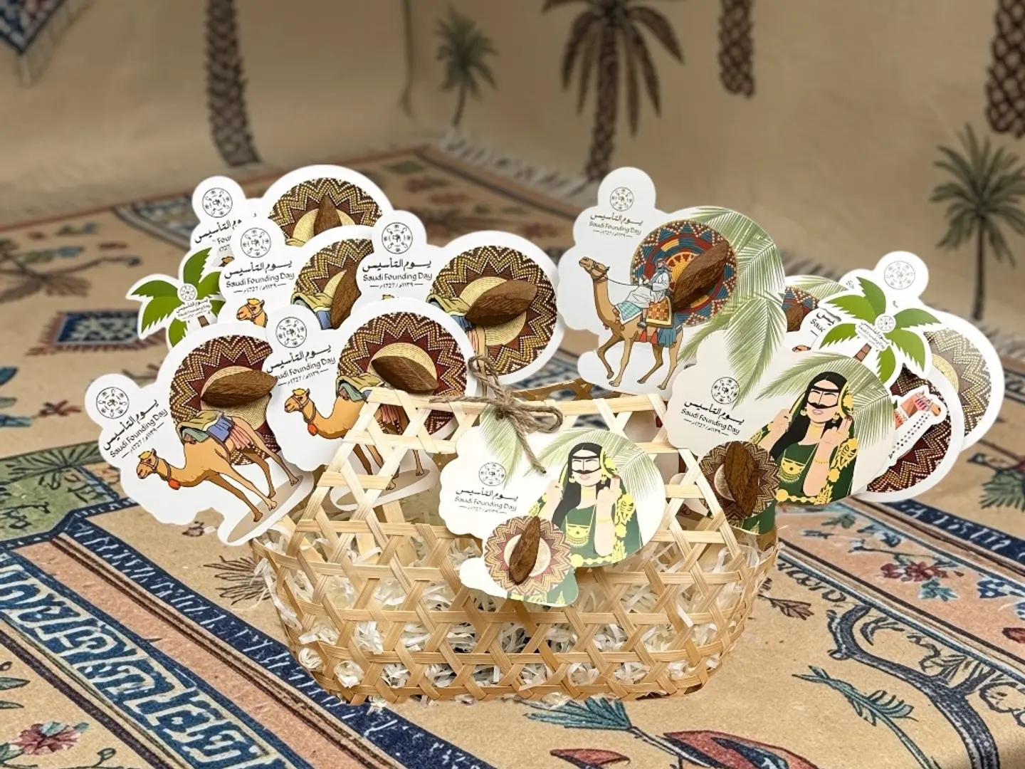 يوم التاسيس-توزيعات بخور