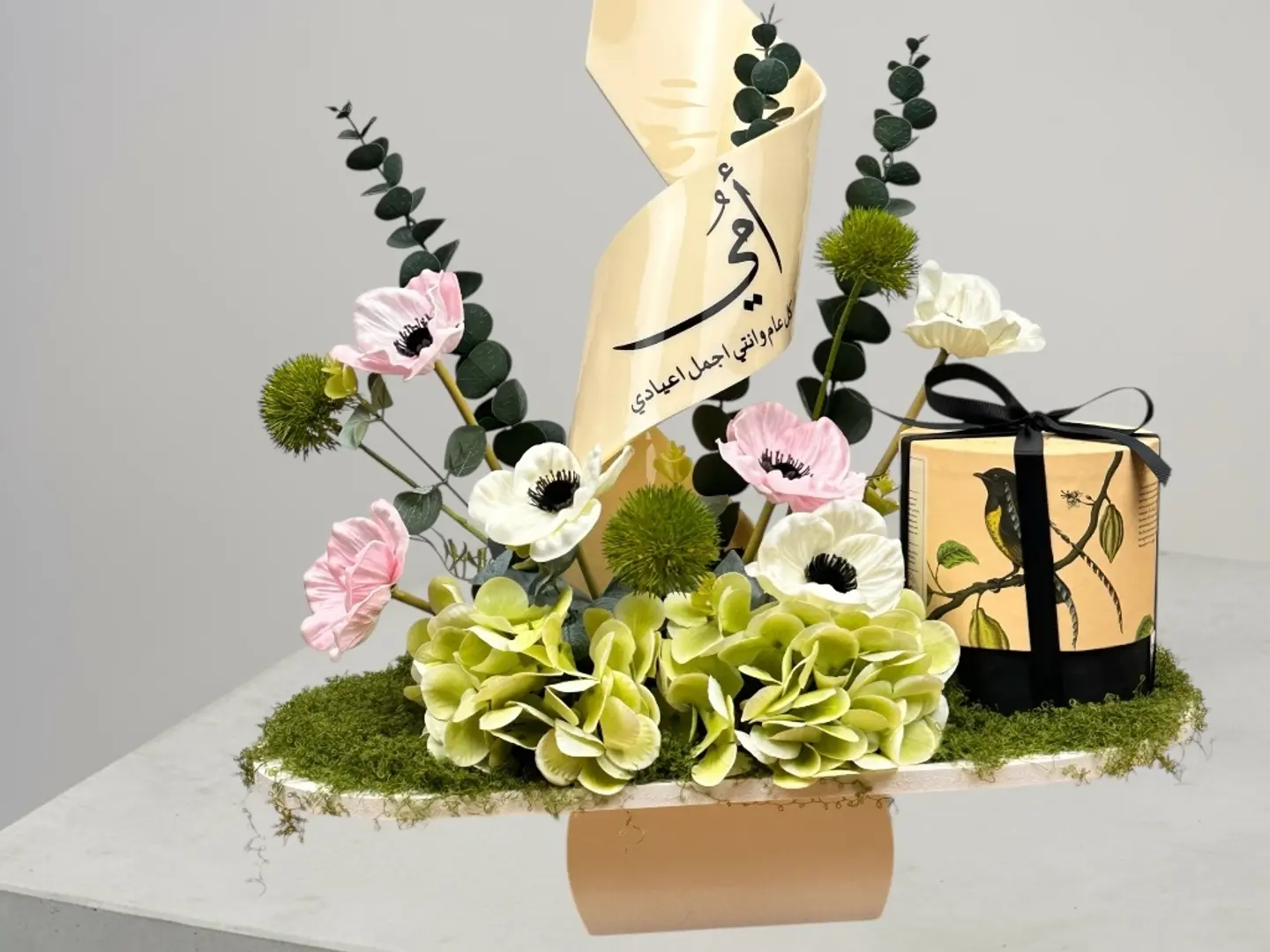 يوم الام-انوش مع الاستاند