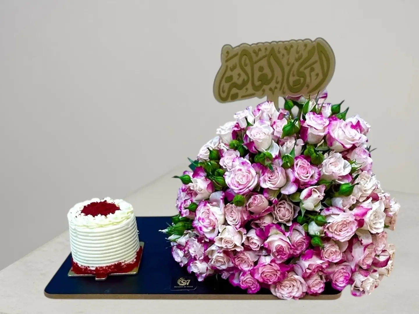 يوم الام-رفلكس مع الكيك