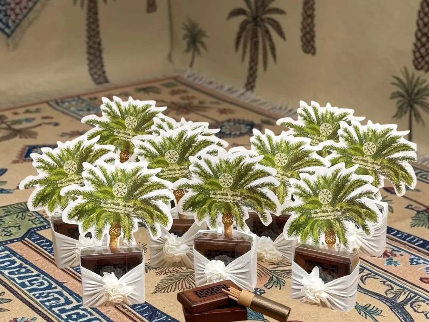 يوم التاسيس-توزيعات مباخر منفرده