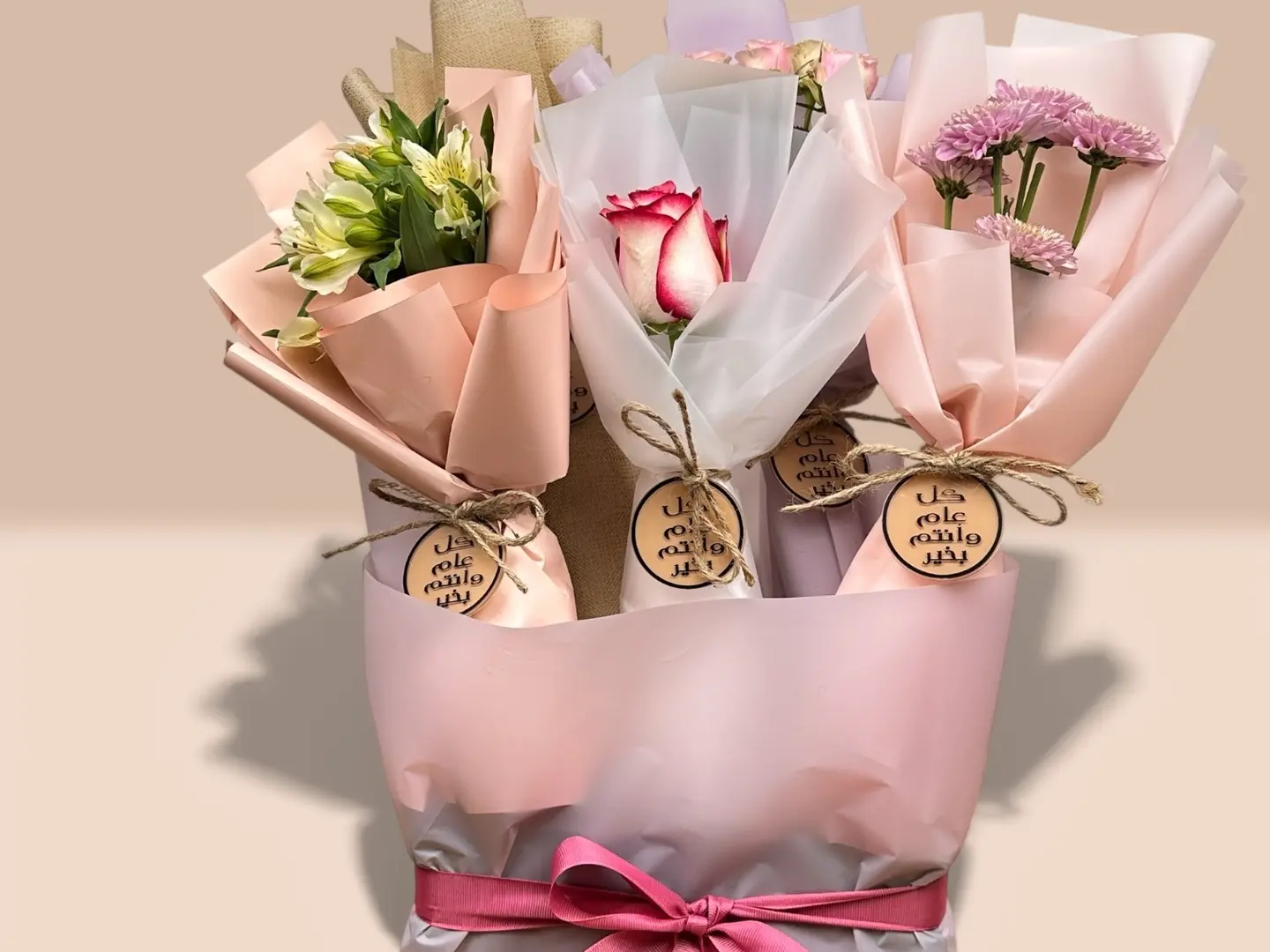 توزيعات العيد- ورده جوري منفرده