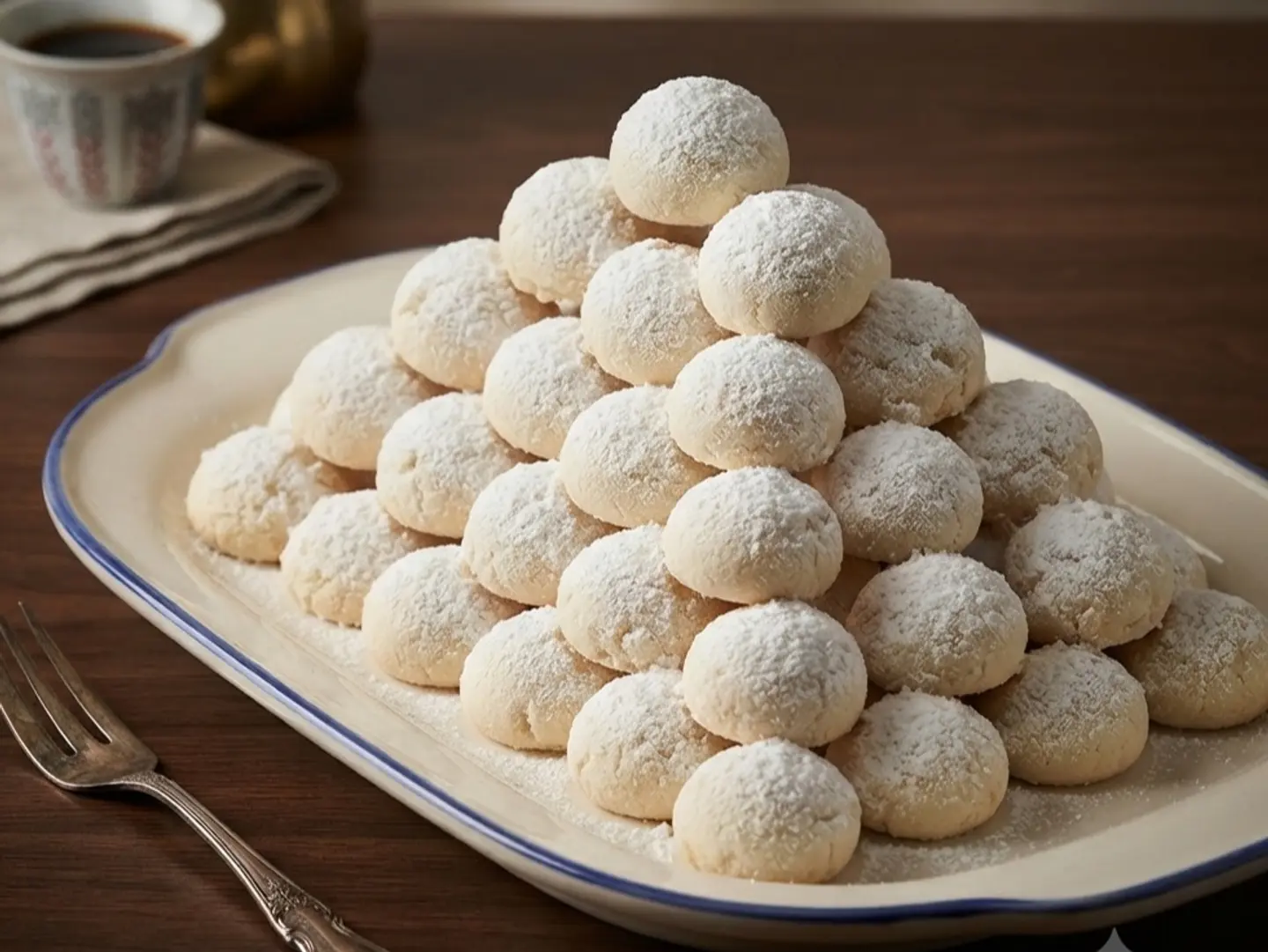 Coconut Ball Plate