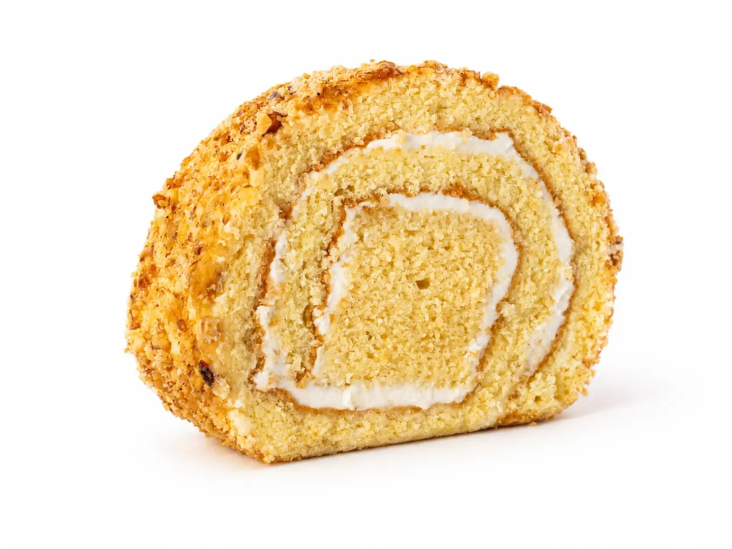 Piece Of Cake Almond Swiss Roll