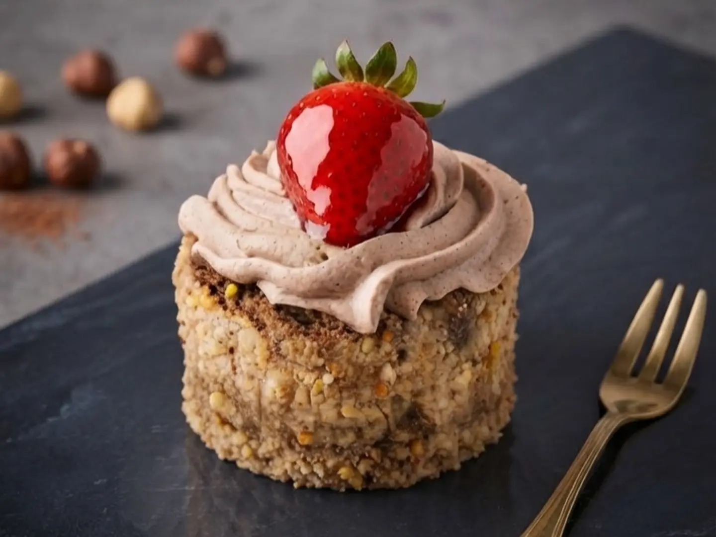 Strawberry Chocolate Swiss Roll