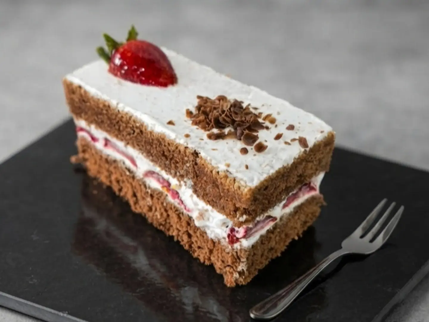 Strawberry Chocolate Cake